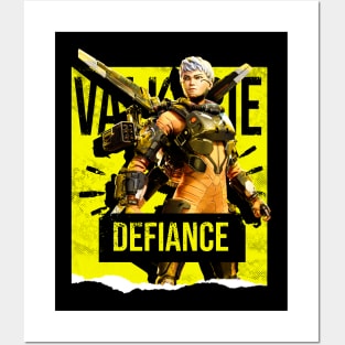 Apex Legends Valkyrie Defiance Posters and Art